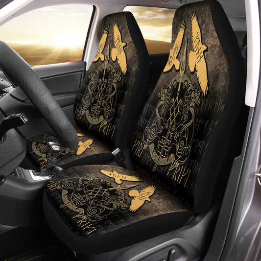 Maori 2021 Car Seat Covers Purple Aotearoa Tattoo