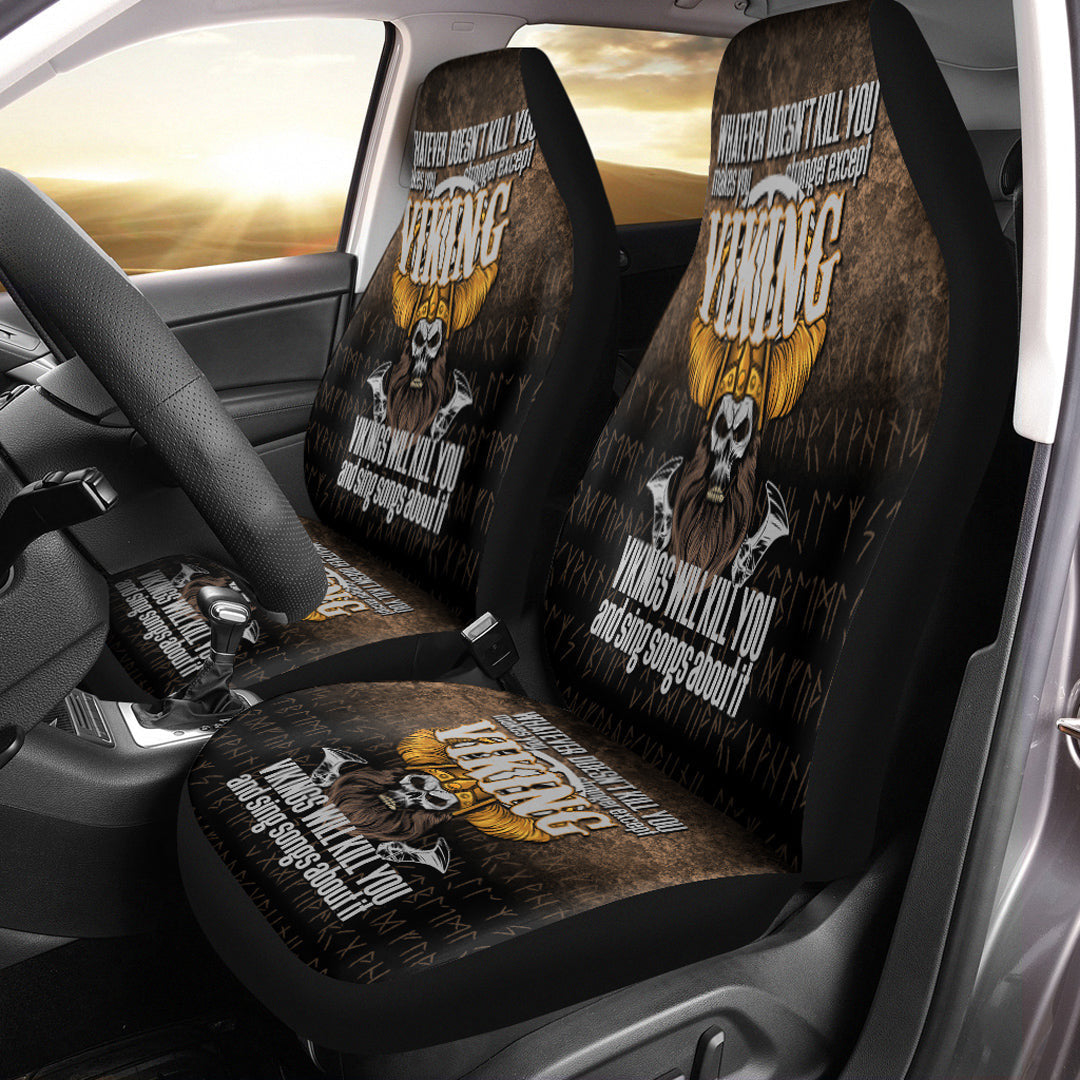 Maori 2021 Car Seat Covers Purple Aotearoa Tattoo