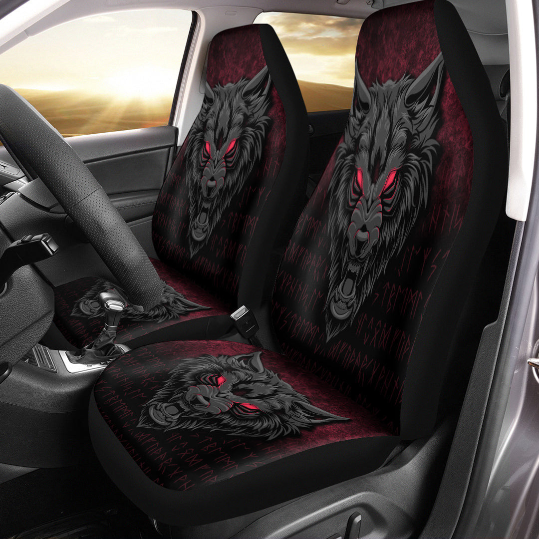 Maori 2021 Car Seat Covers Purple Aotearoa Tattoo