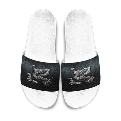 Slide Sandals Victory or Valhalla Drakkar Slide Sandals