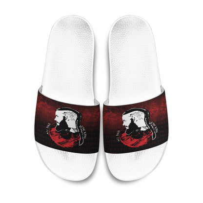 Slide Sandals All Hail The King Vikings Slide Sandals