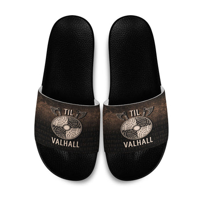 Slide Sandals Til Valhall Slide Sandals