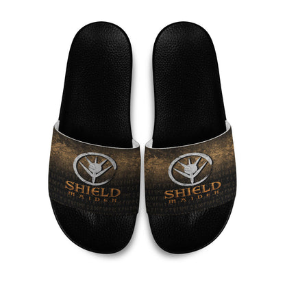 Slide Sandals Shieldmaiden Slide Sandals