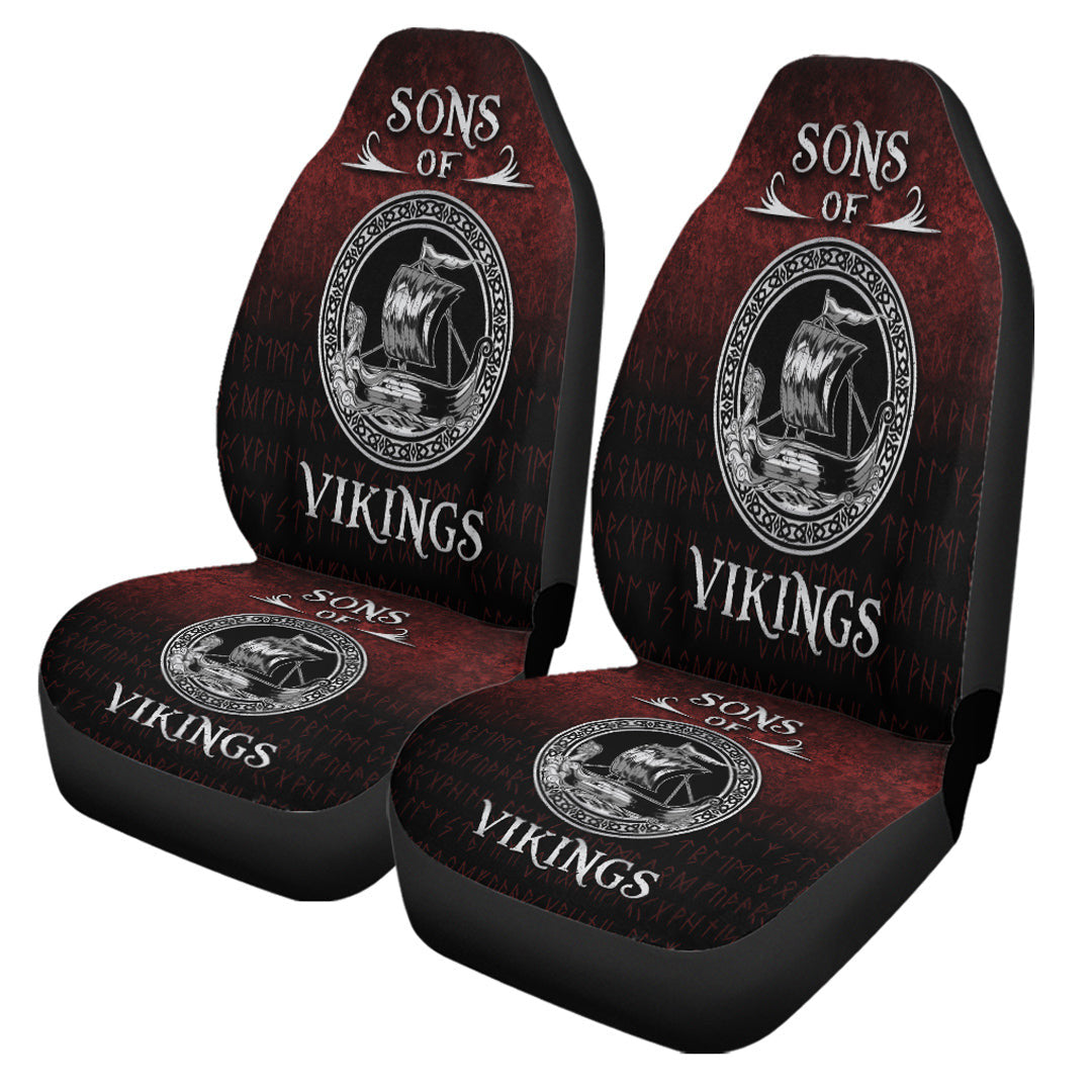 Car Seat Covers Sons Of Vikings Car Seat Covers