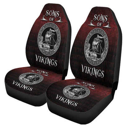 Car Seat Covers Sons Of Vikings Car Seat Covers