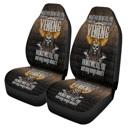 Car Seat Covers Vikings Will Kill You Car Seat Covers