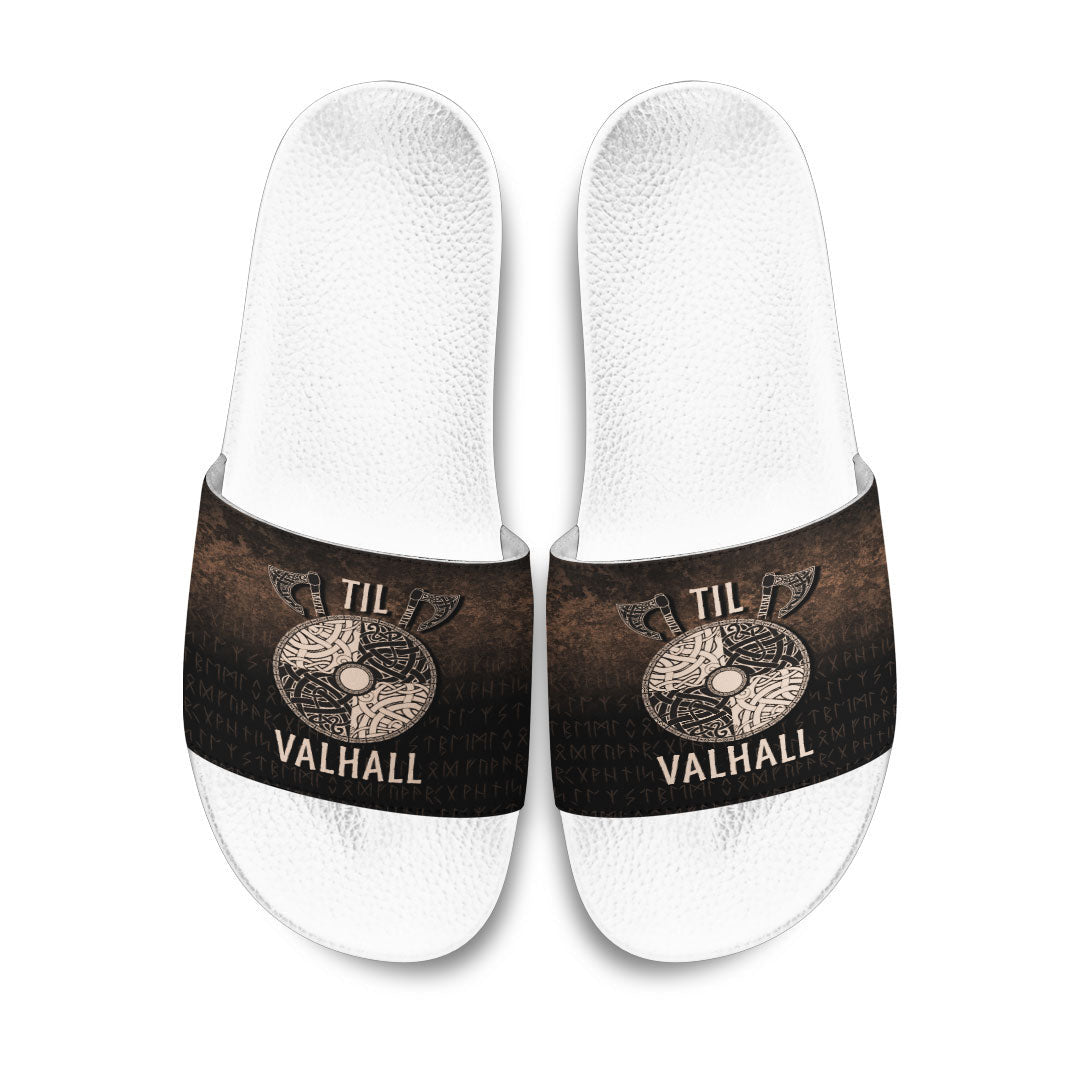 Slide Sandals Til Valhall Slide Sandals