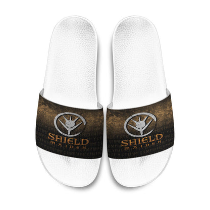 Slide Sandals Shieldmaiden Slide Sandals