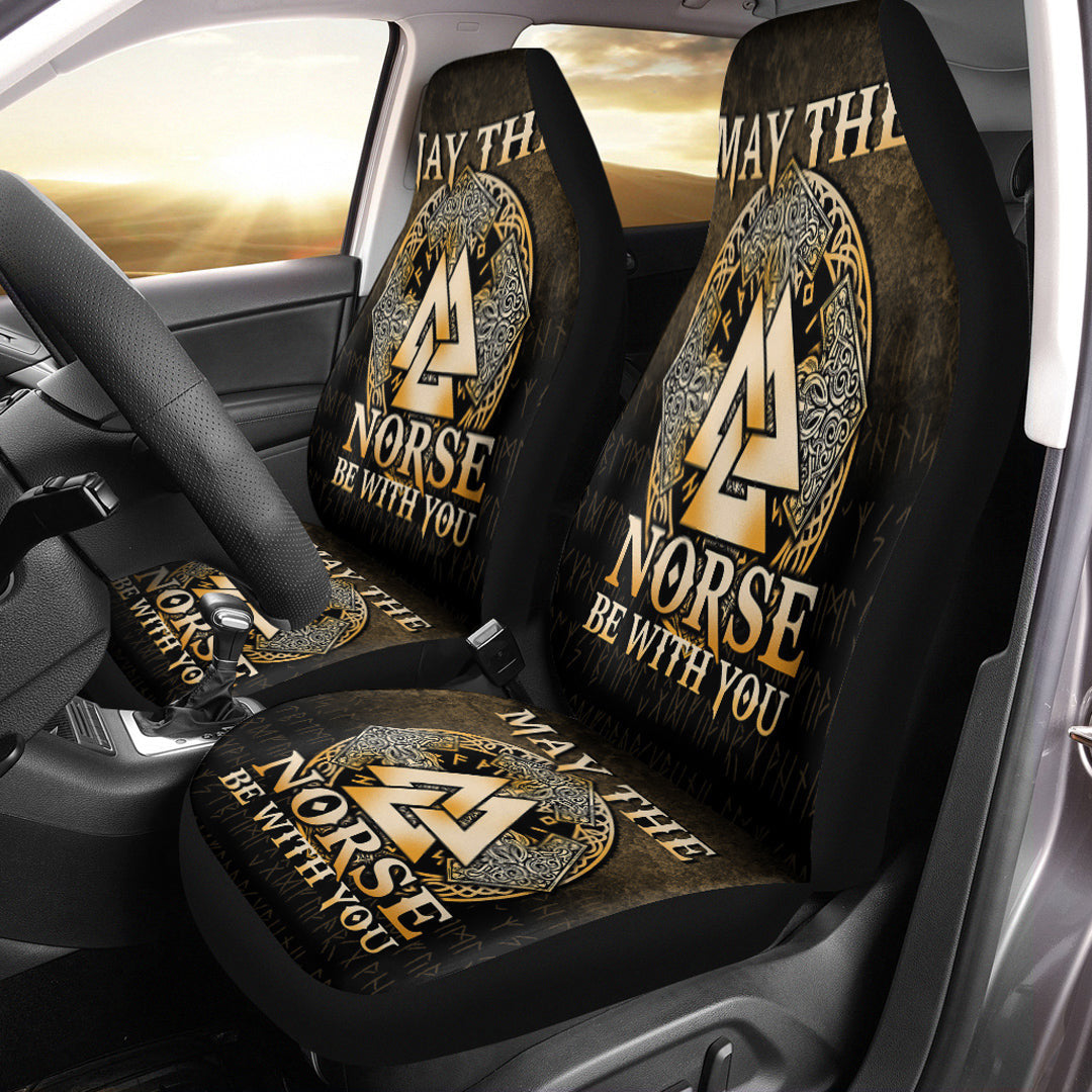 Maori 2021 Car Seat Covers Purple Aotearoa Tattoo