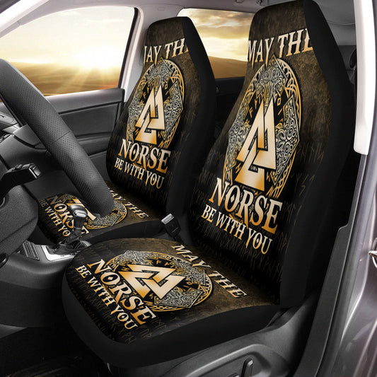 Maori 2021 Car Seat Covers Purple Aotearoa Tattoo