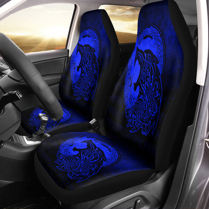 Maori 2021 Car Seat Covers Purple Aotearoa Tattoo