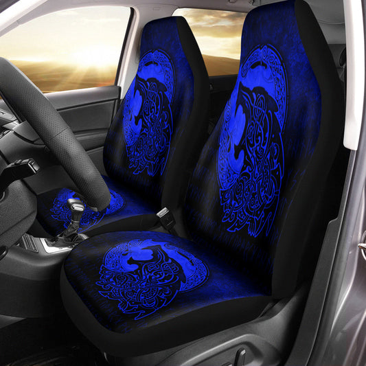 Maori 2021 Car Seat Covers Purple Aotearoa Tattoo