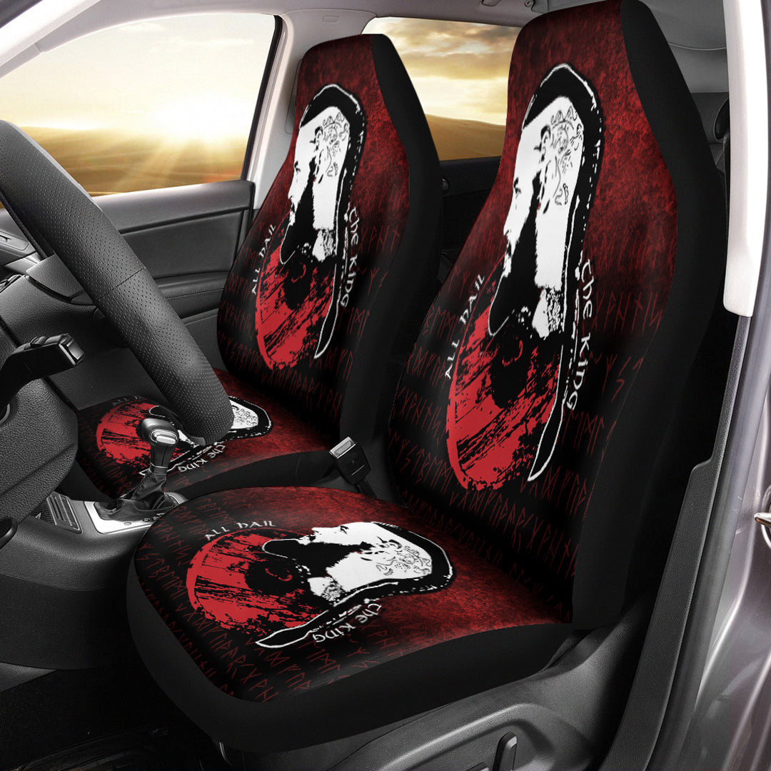 Maori 2021 Car Seat Covers Purple Aotearoa Tattoo