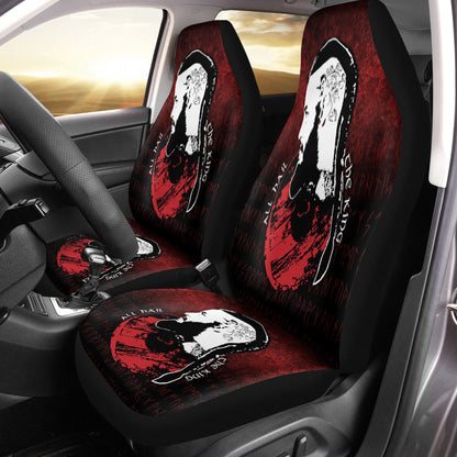 Maori 2021 Car Seat Covers Purple Aotearoa Tattoo