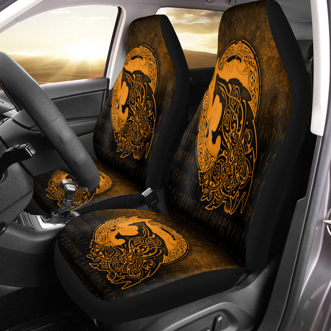 Maori 2021 Car Seat Covers Purple Aotearoa Tattoo