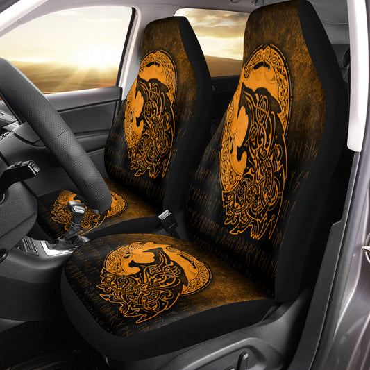 Maori 2021 Car Seat Covers Purple Aotearoa Tattoo