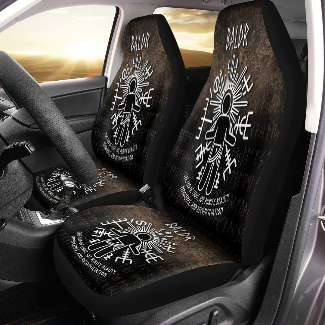 Maori 2021 Car Seat Covers Purple Aotearoa Tattoo