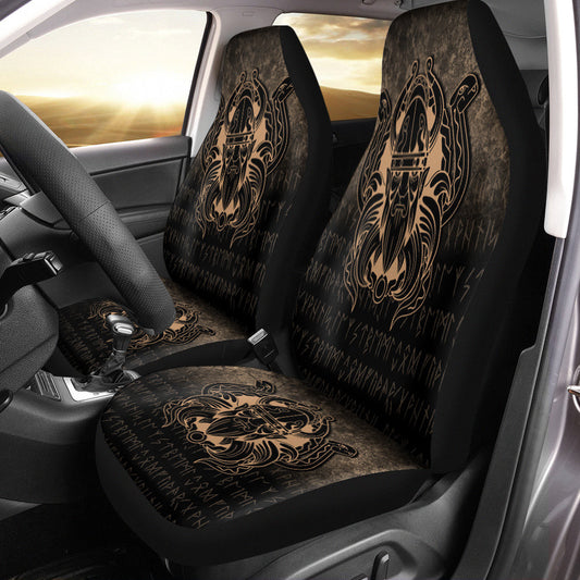 Maori 2021 Car Seat Covers Purple Aotearoa Tattoo