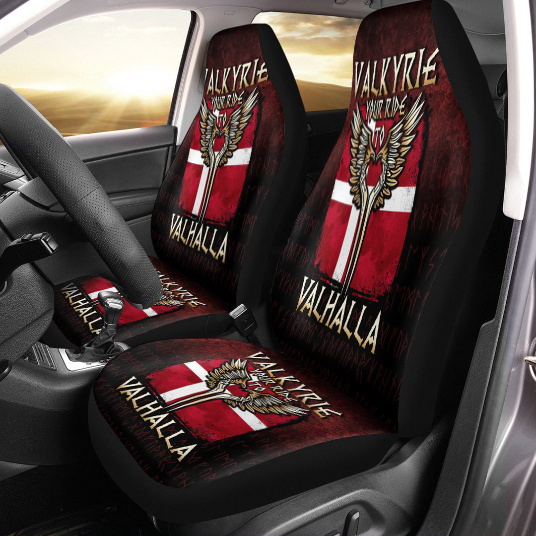Maori 2021 Car Seat Covers Purple Aotearoa Tattoo
