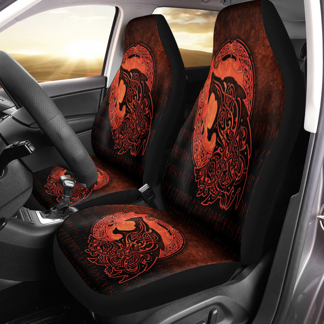 Maori 2021 Car Seat Covers Purple Aotearoa Tattoo