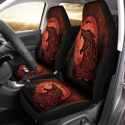 Maori 2021 Car Seat Covers Purple Aotearoa Tattoo