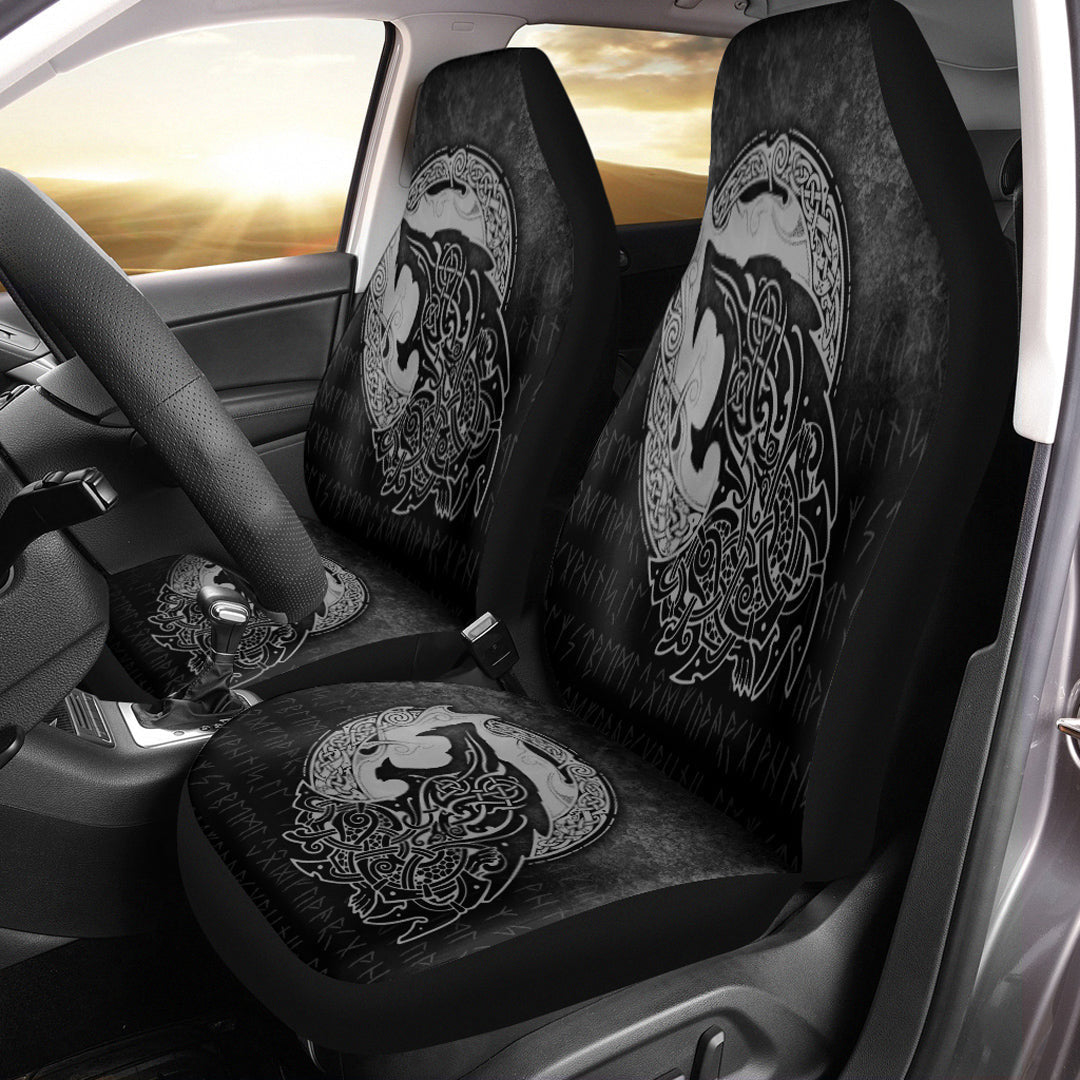 Maori 2021 Car Seat Covers Purple Aotearoa Tattoo