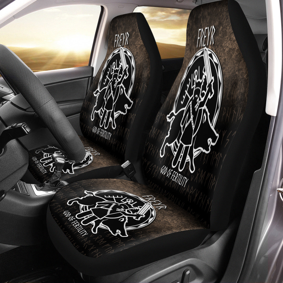 Maori 2021 Car Seat Covers Purple Aotearoa Tattoo
