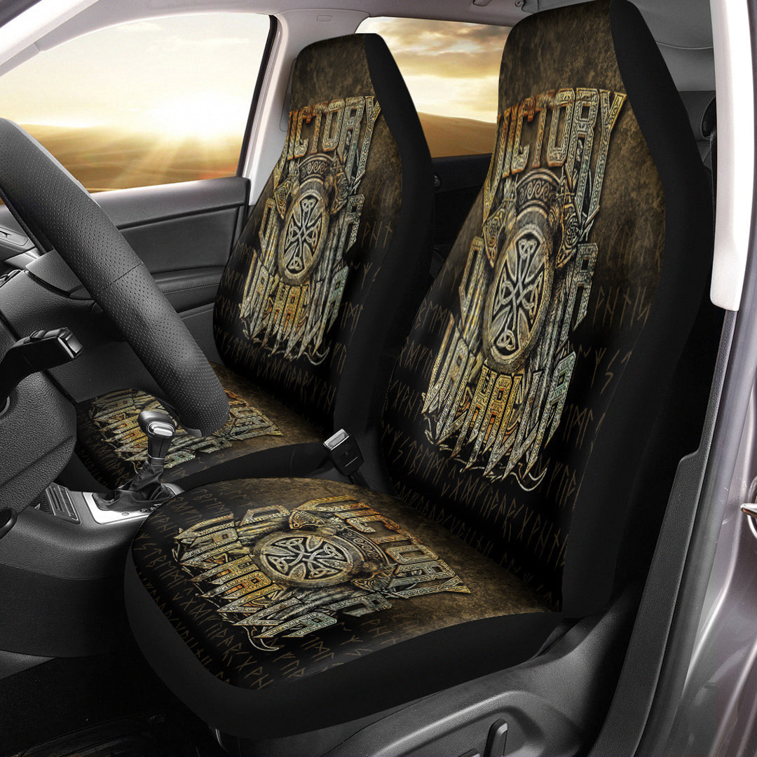 Maori 2021 Car Seat Covers Purple Aotearoa Tattoo