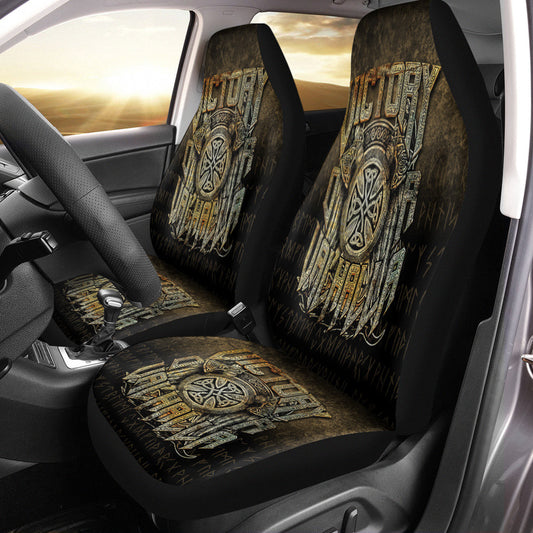 Maori 2021 Car Seat Covers Purple Aotearoa Tattoo