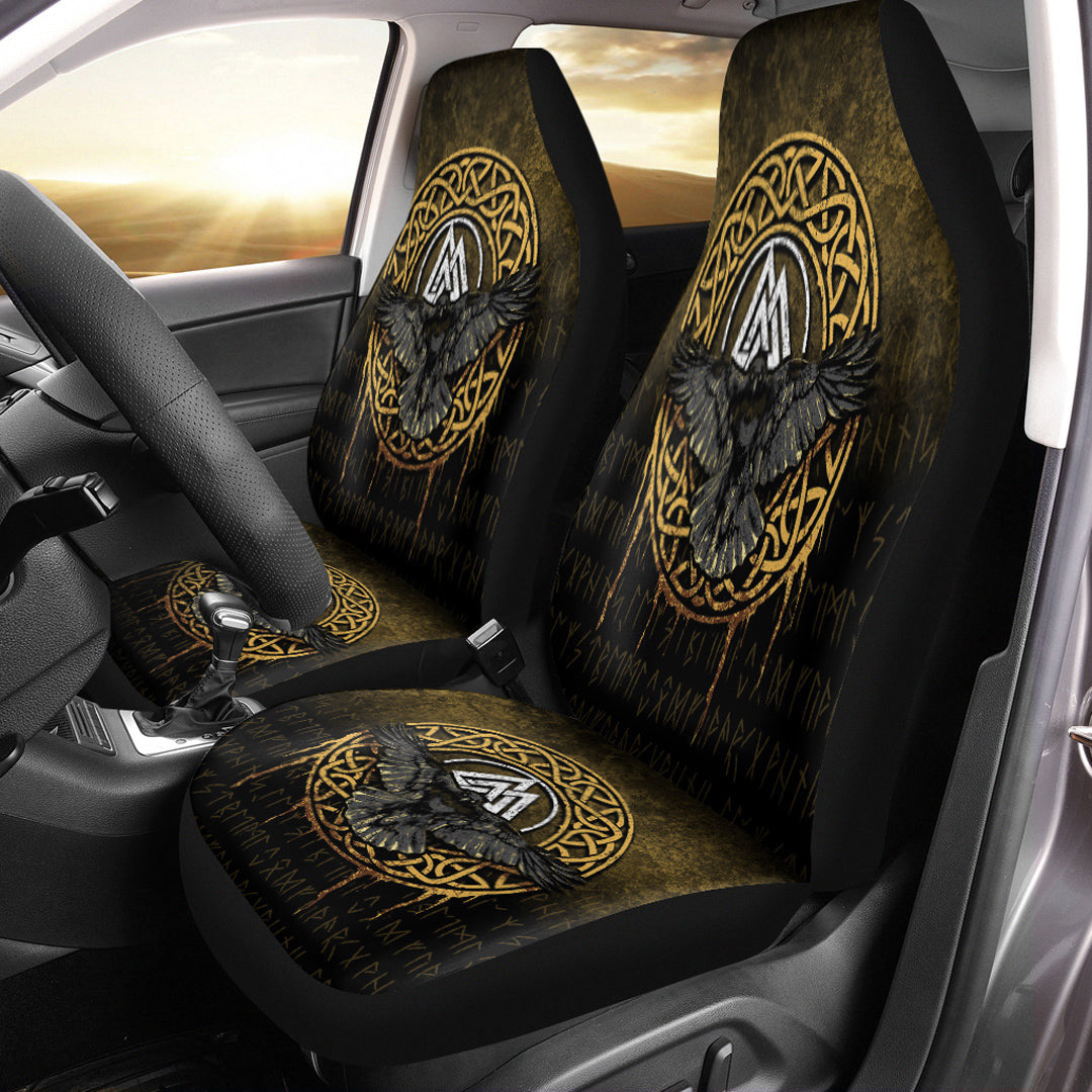 Maori 2021 Car Seat Covers Purple Aotearoa Tattoo