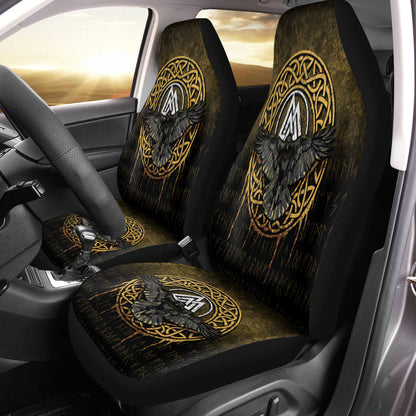 Maori 2021 Car Seat Covers Purple Aotearoa Tattoo