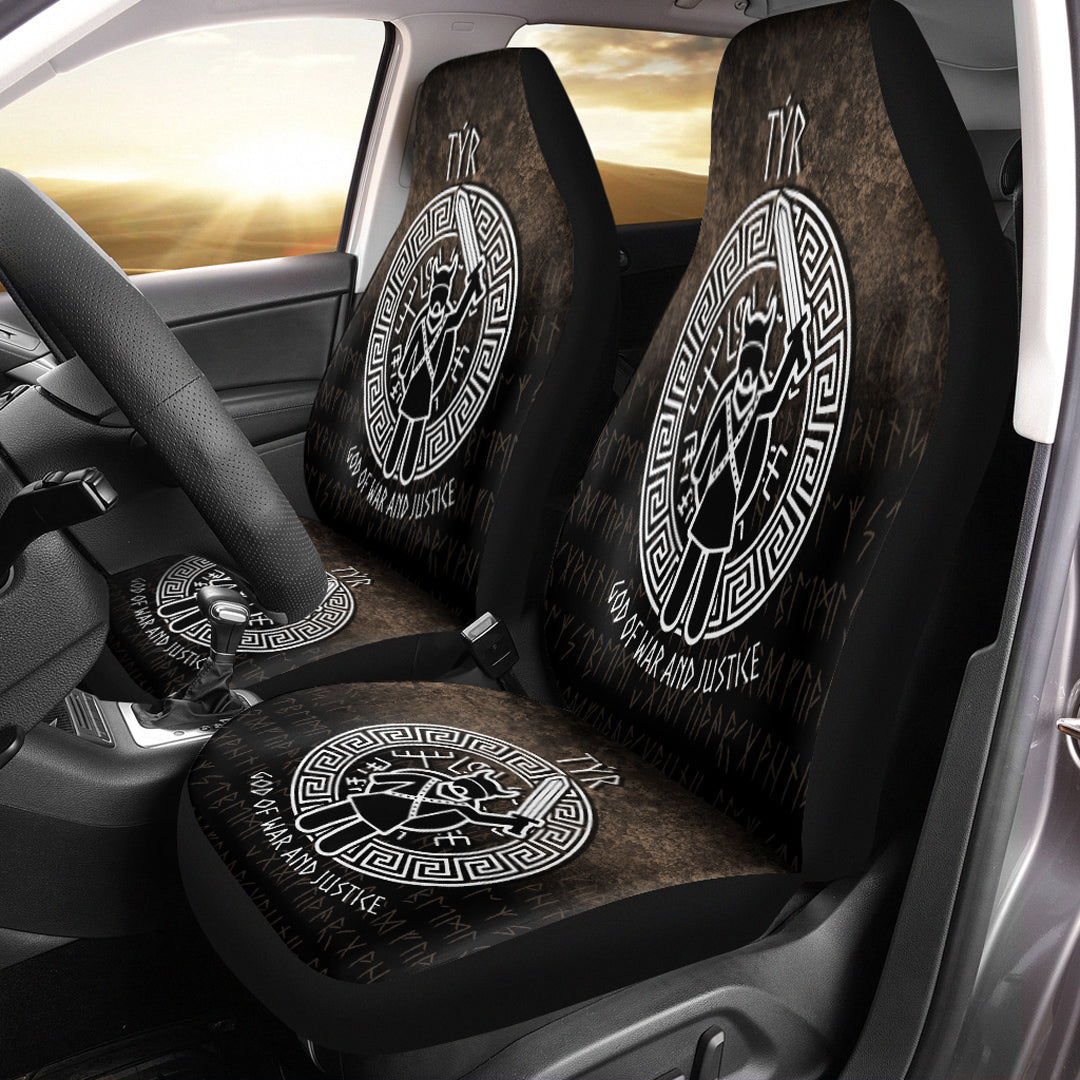 Maori 2021 Car Seat Covers Purple Aotearoa Tattoo