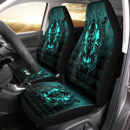 Maori 2021 Car Seat Covers Purple Aotearoa Tattoo
