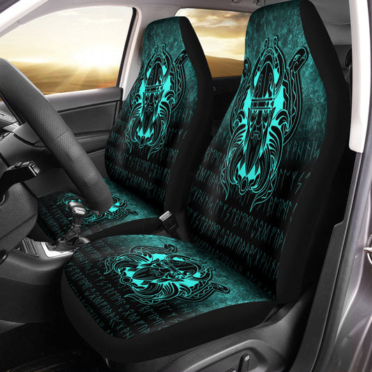 Maori 2021 Car Seat Covers Purple Aotearoa Tattoo