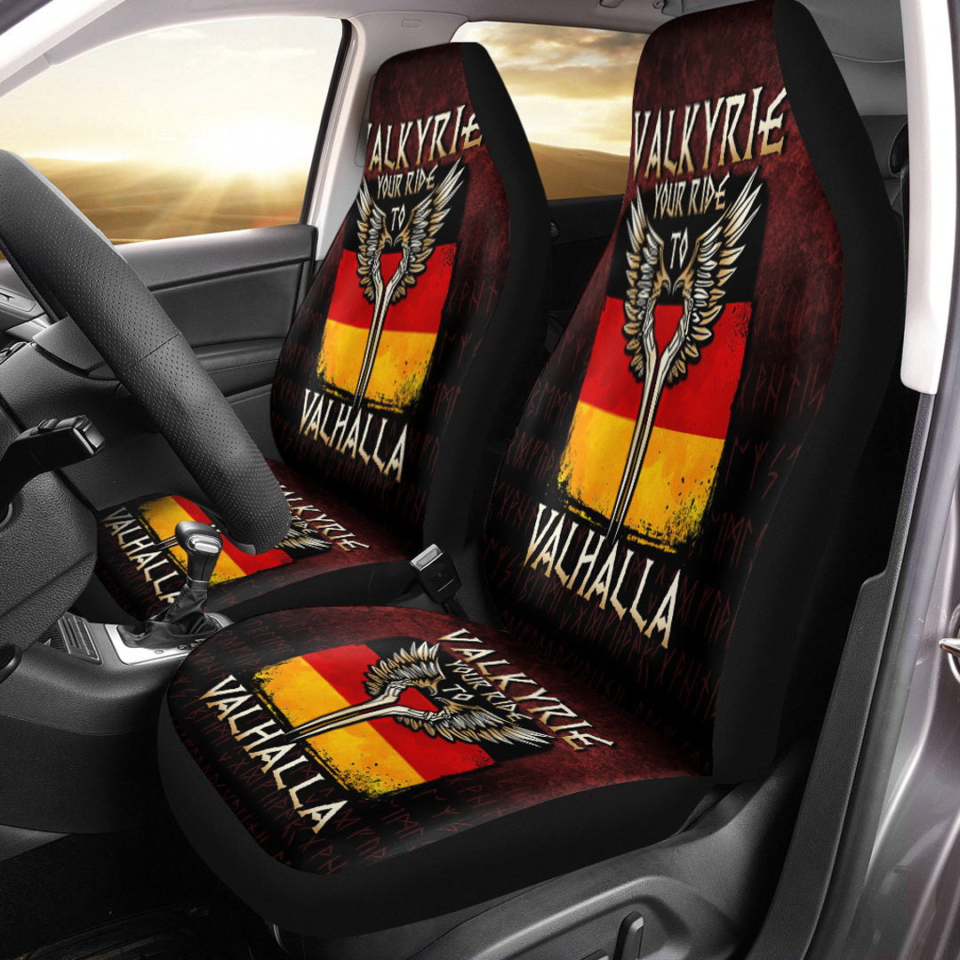 Maori 2021 Car Seat Covers Purple Aotearoa Tattoo