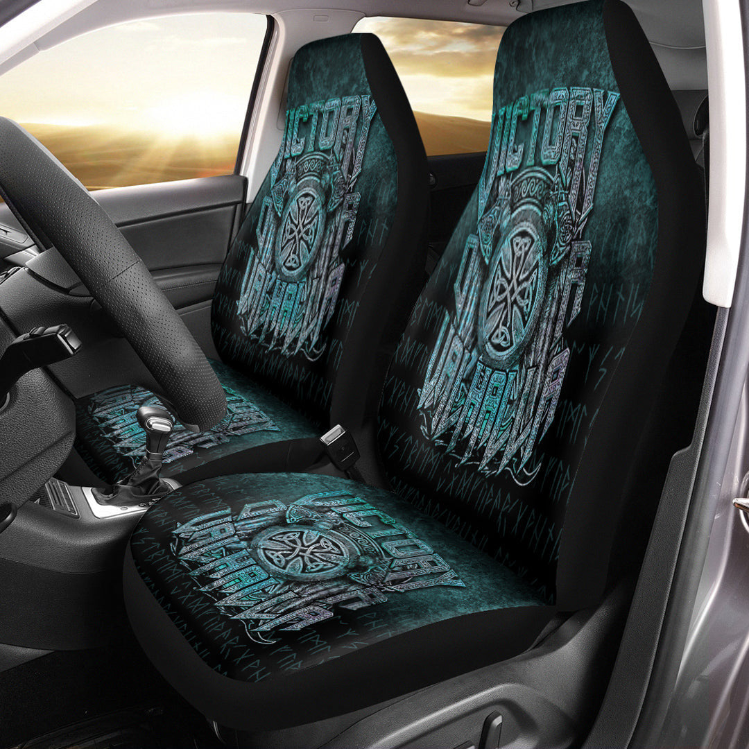 Maori 2021 Car Seat Covers Purple Aotearoa Tattoo