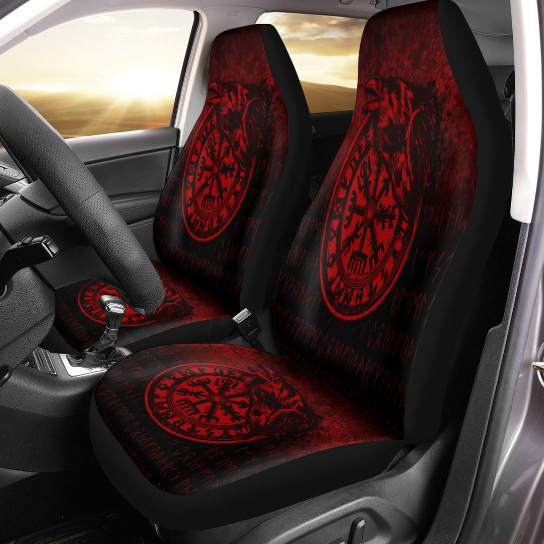 Maori 2021 Car Seat Covers Purple Aotearoa Tattoo