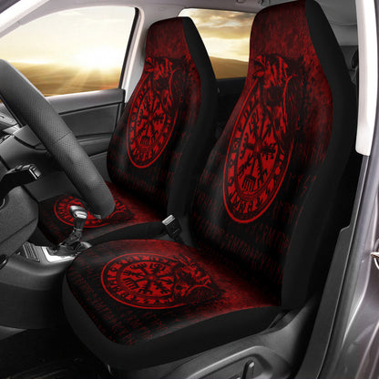 Maori 2021 Car Seat Covers Purple Aotearoa Tattoo