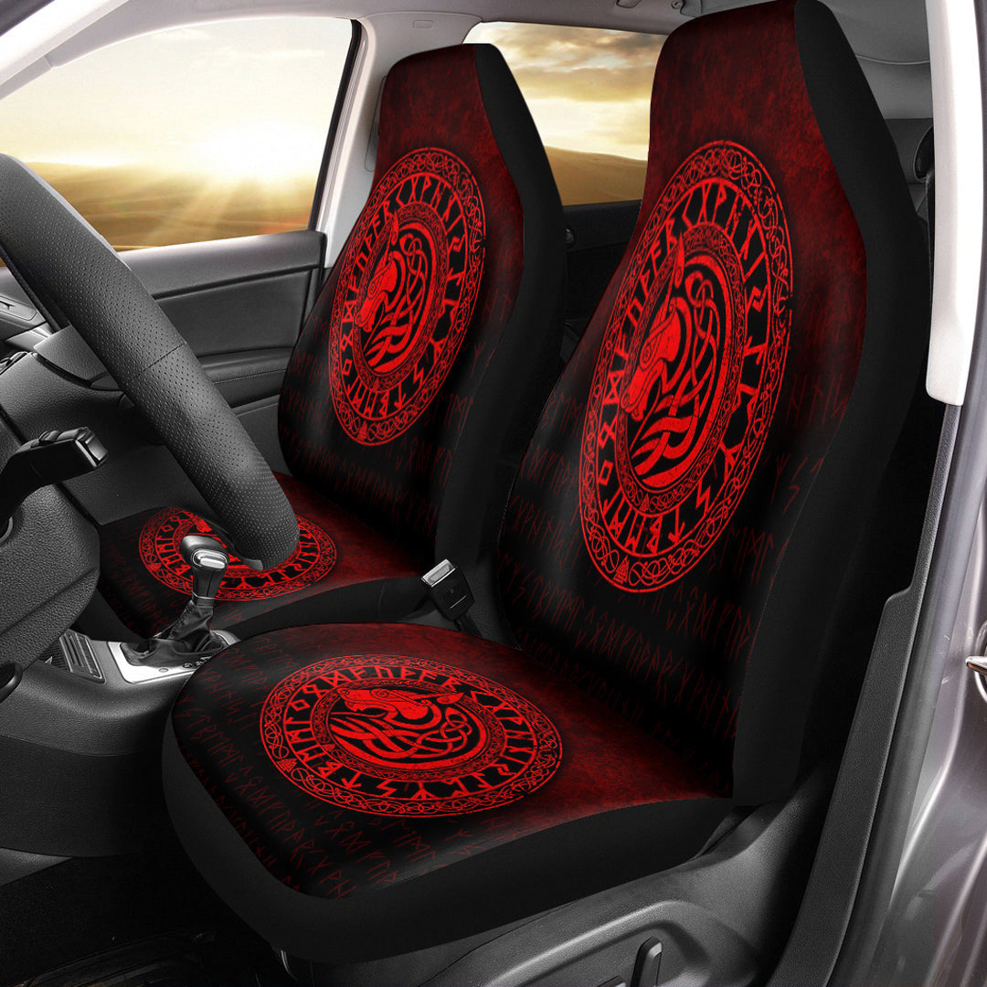 Maori 2021 Car Seat Covers Purple Aotearoa Tattoo