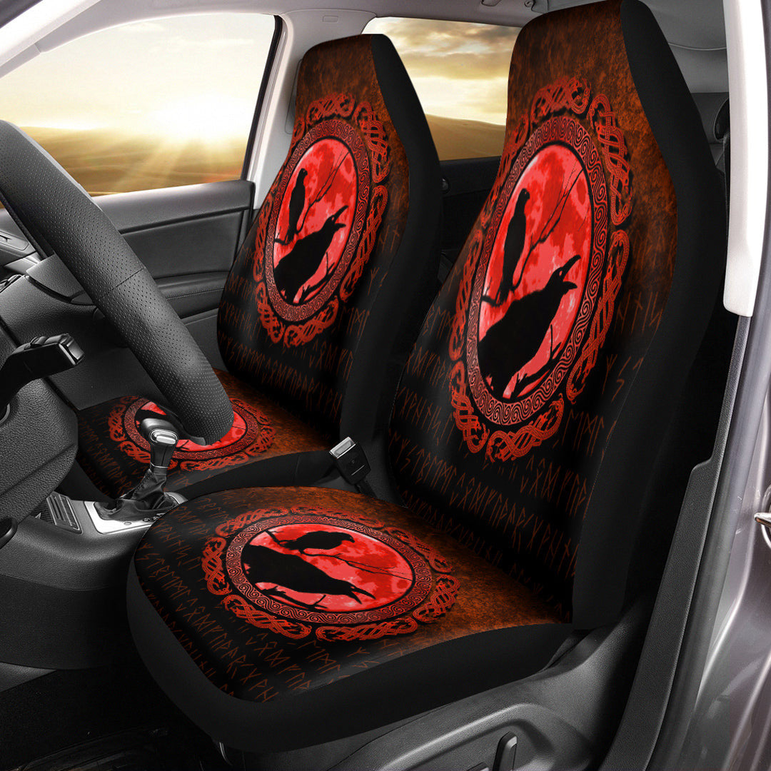Maori 2021 Car Seat Covers Purple Aotearoa Tattoo