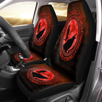 Maori 2021 Car Seat Covers Purple Aotearoa Tattoo