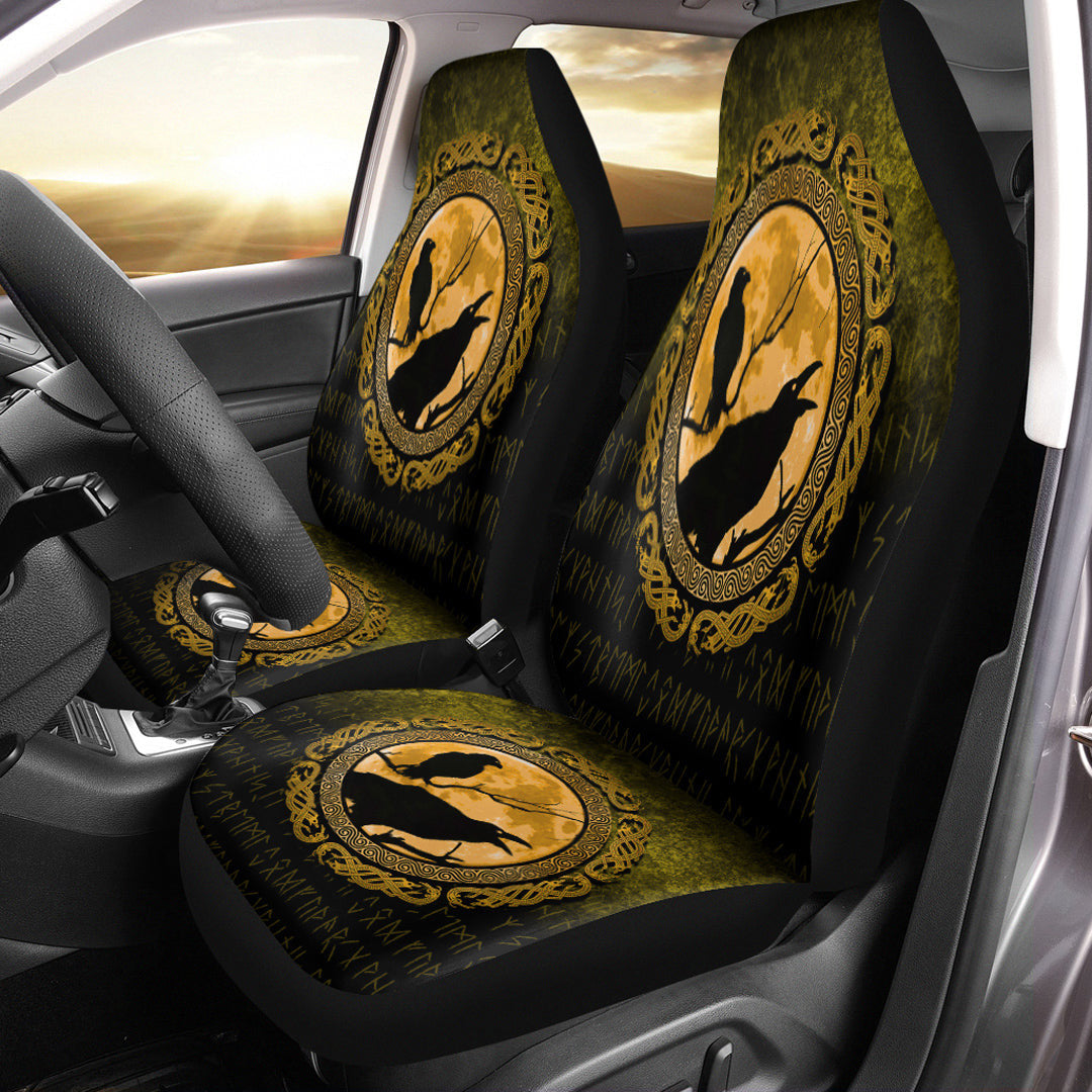 Maori 2021 Car Seat Covers Purple Aotearoa Tattoo