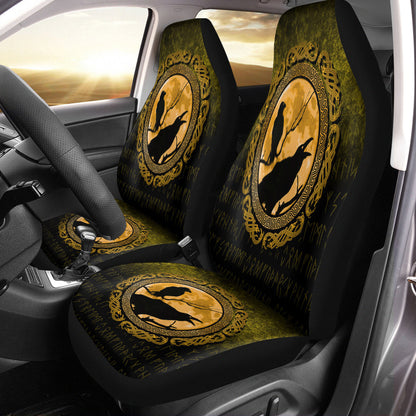 Maori 2021 Car Seat Covers Purple Aotearoa Tattoo
