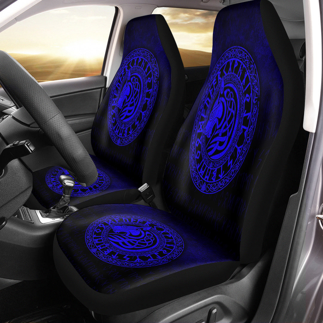 Maori 2021 Car Seat Covers Purple Aotearoa Tattoo