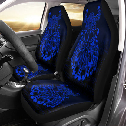 Maori 2021 Car Seat Covers Purple Aotearoa Tattoo