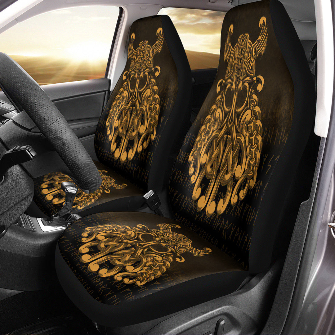 Maori 2021 Car Seat Covers Purple Aotearoa Tattoo