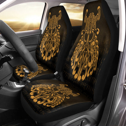 Maori 2021 Car Seat Covers Purple Aotearoa Tattoo