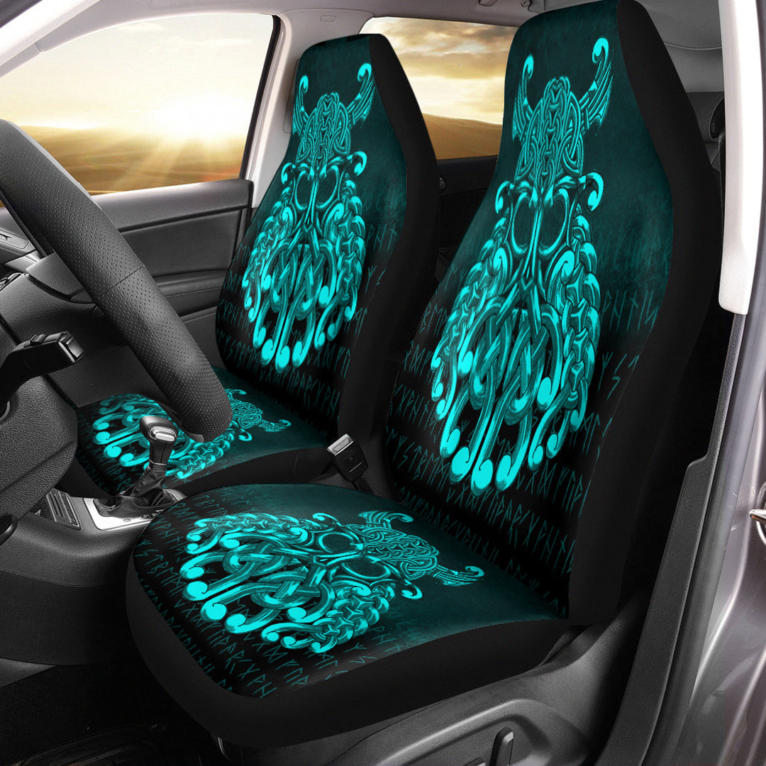 Maori 2021 Car Seat Covers Purple Aotearoa Tattoo