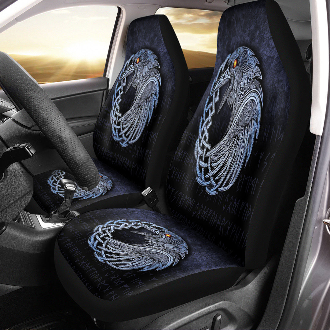 Maori 2021 Car Seat Covers Purple Aotearoa Tattoo