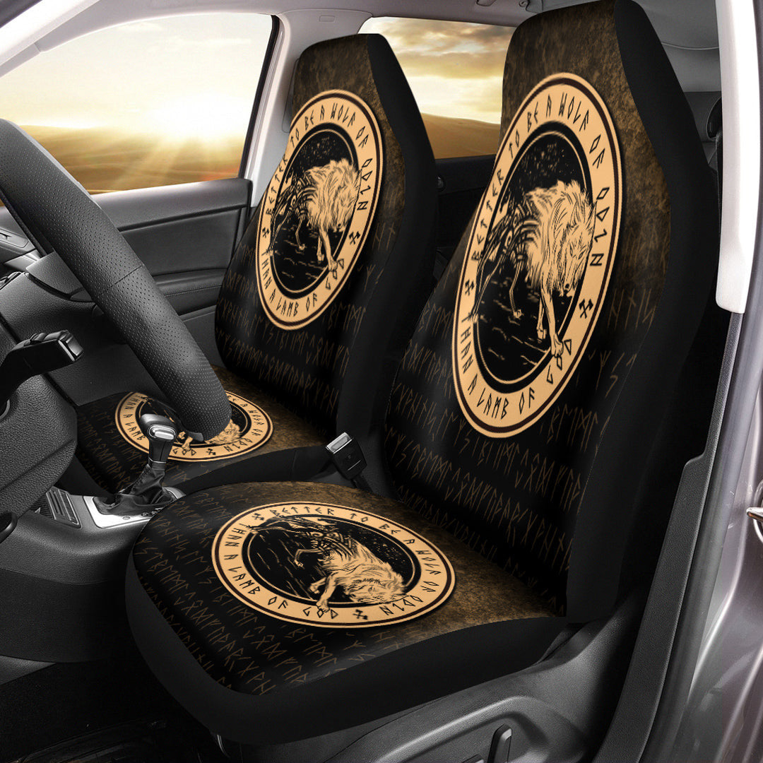 Maori 2021 Car Seat Covers Purple Aotearoa Tattoo